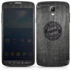 Metalllook FCB Logo einfarbig