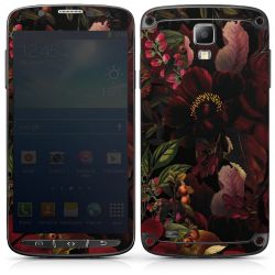 Donkere Bloemenweide