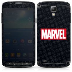 Marvel Logo Noir Rouge