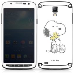 Snoopy And Woodstock kuscheln