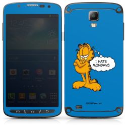 Garfield Ik haat maandagen blauw
