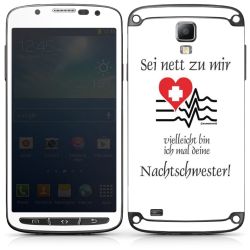 Folien für Smartphones matt