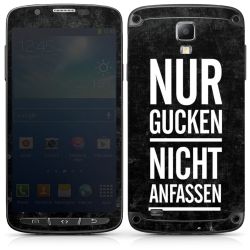 Folien für Smartphones matt