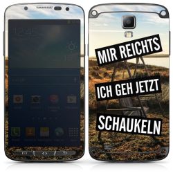 Folien für Smartphones matt