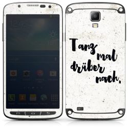 Folien für Smartphones matt