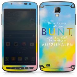 Folien für Smartphones matt