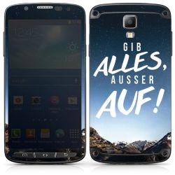 Folien für Smartphones matt