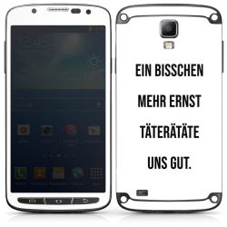 Folien für Smartphones matt