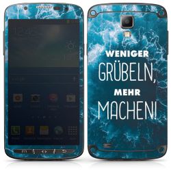 Folien für Smartphones matt