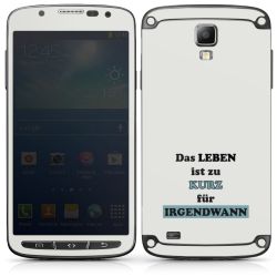 Folien für Smartphones matt