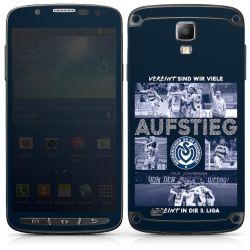 Folien für Smartphones matt