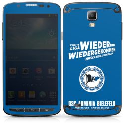 Folien für Smartphones matt