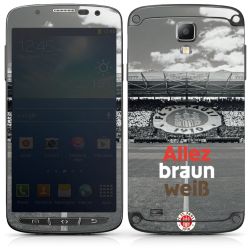 Folien für Smartphones matt