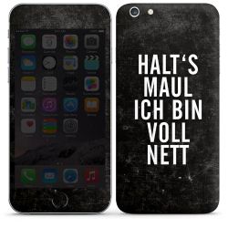 Folien für Smartphones matt