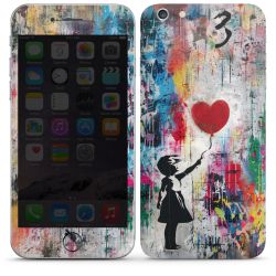 Balloon Girl Colorful