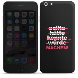 Folien für Smartphones matt