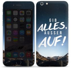 Folien für Smartphones matt