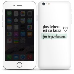 Folien für Smartphones matt