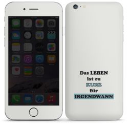 Folien für Smartphones matt