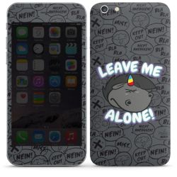 Folien für Smartphones matt