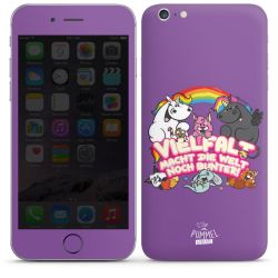 Folien für Smartphones matt