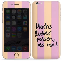 Folien für Smartphones matt