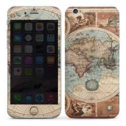 Mappa del mondo vintage