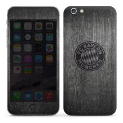 Metalllook FCB Logo einfarbig