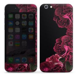 Rose vintage su nero