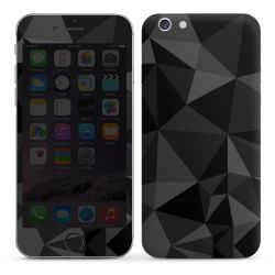 Veelhoekpatroon Zwart