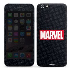 Marvel Logo Zwart Rood