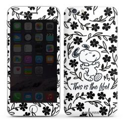 Snoopy bianco e nero This Is The Life