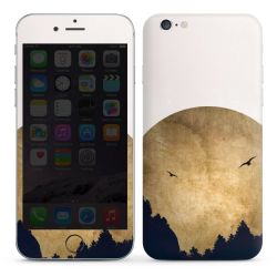 Twee vogels en de maan