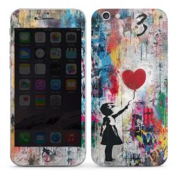 Balloon Girl Colorful