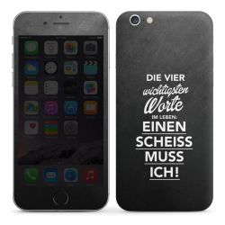 Folien für Smartphones matt