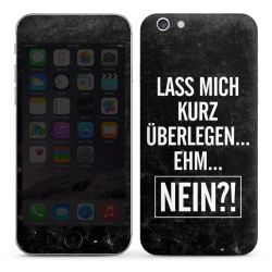 Folien für Smartphones matt