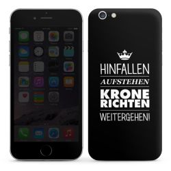 Folien für Smartphones matt