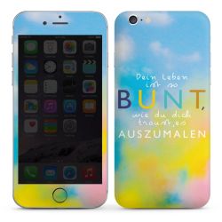 Folien für Smartphones matt