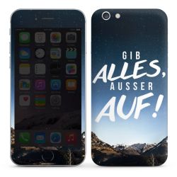 Folien für Smartphones matt