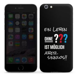 Folien für Smartphones matt