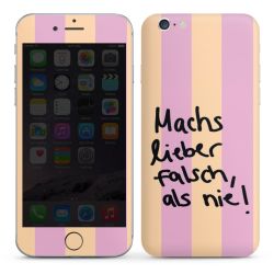 Folien für Smartphones matt
