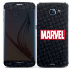 Marvel Logo Noir Rouge