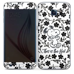 Snoopy bianco e nero This Is The Life