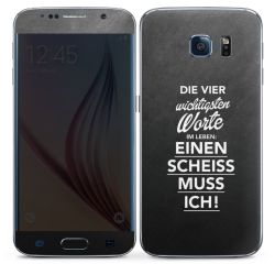 Folien für Smartphones matt