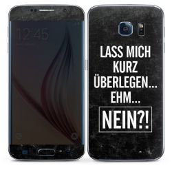 Folien für Smartphones matt