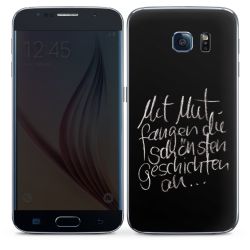 Folien für Smartphones matt