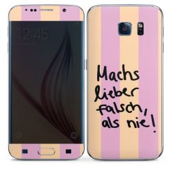 Folien für Smartphones matt