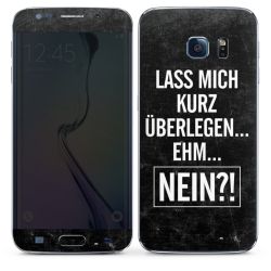 Folien für Smartphones matt