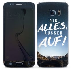 Folien für Smartphones matt