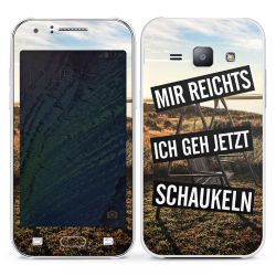 Folien für Smartphones matt